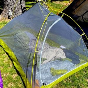Big Agnes fly creek 2 tent